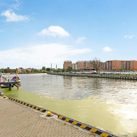 Apartmán Nadmotlawie Deluxe 5 By Grand Gdaňsk