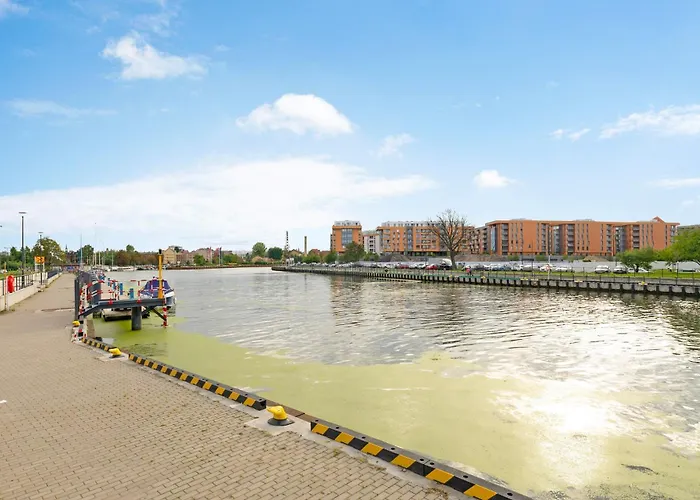 Apartmán Nadmotlawie Deluxe 5 By Grand Gdaňsk