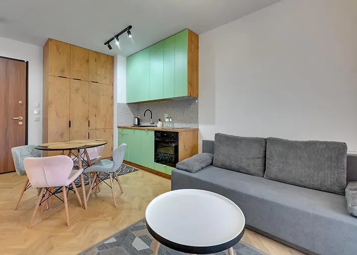 Apartmán Nadmotlawie Deluxe 5 By Grand Gdaňsk